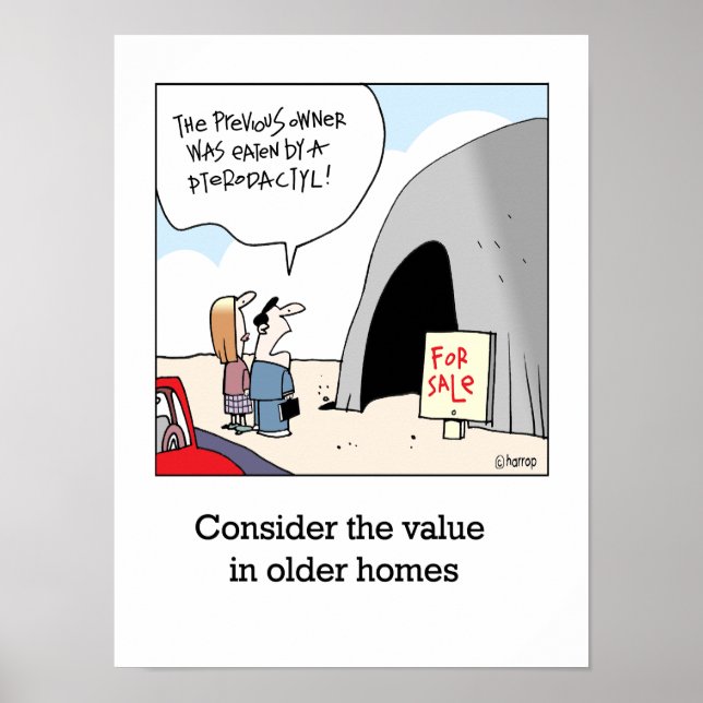 The Value in Older Homes poster (Front)