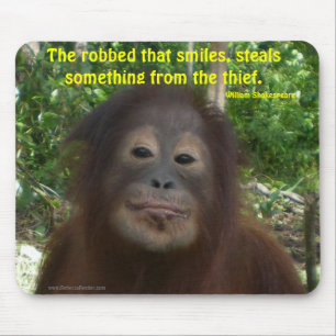 The Value of a Smile Mouse Mat