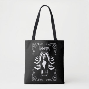 THE VAMPIRA SHOW TOTE BAG