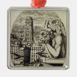 The Vampire , 1853 Metal Tree Decoration
