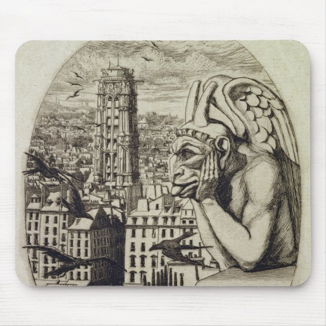 The Vampire , 1853 Mouse Mat (Front)