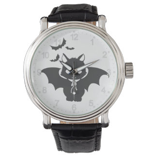 The vampire cat have canine - Choose back colour Watch