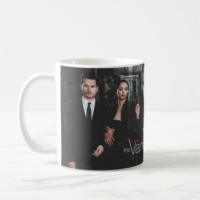 The Vampire Diaries: Mystic Falls cast Coffee Mug (Left)