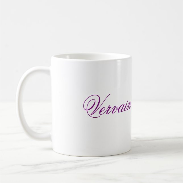 The Vampire Diaries US TVSeries Mug Vervain Drinks (Left)