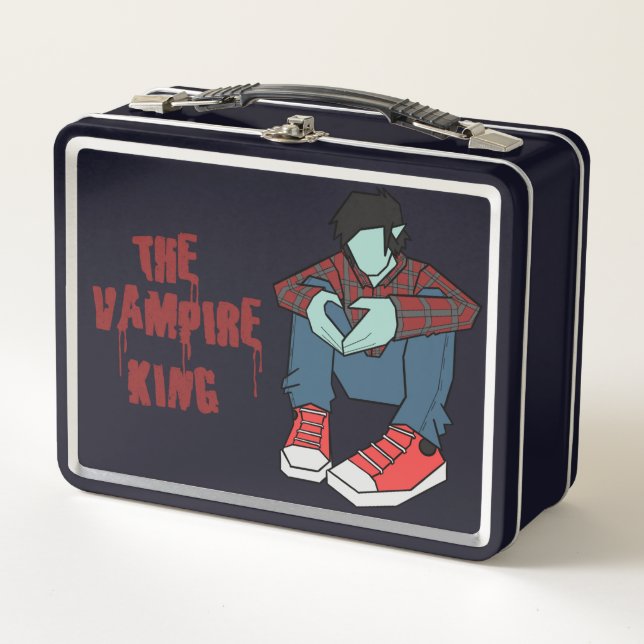 :The Vampire King Album Cover Metal Lunch Box (Front)