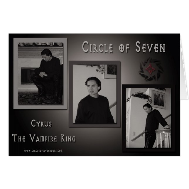 The Vampire King card (Front Horizontal)