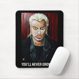 The Vampire Painting by Alfred Fox Mouse Mat