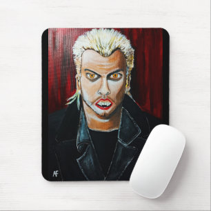 The Vampire Painting by Alfred Fox Mouse Mat