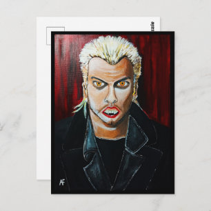 The Vampire Painting by Alfred Fox Postcard