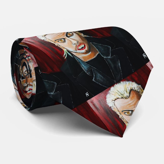 The Vampire Painting by Alfred Fox Tie (Rolled)