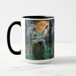 The Vampire Queen’s Electrifying Guitar: Rock Et Mug