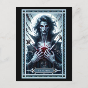 The Vampire Tarot Card