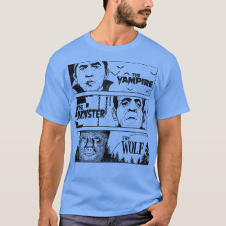 The Vampire The Monster and The Wolf II T-Shirt