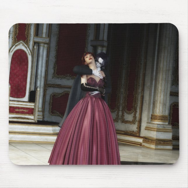 The Vampires Ball Mouse Mat (Front)