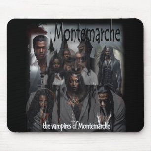 The Vampires of Montemarche  Mouse Mat
