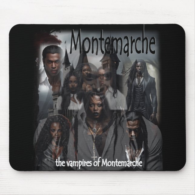 The Vampires of Montemarche  Mouse Mat (Front)