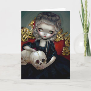 "The Vampires: The Skulls" Greeting Card