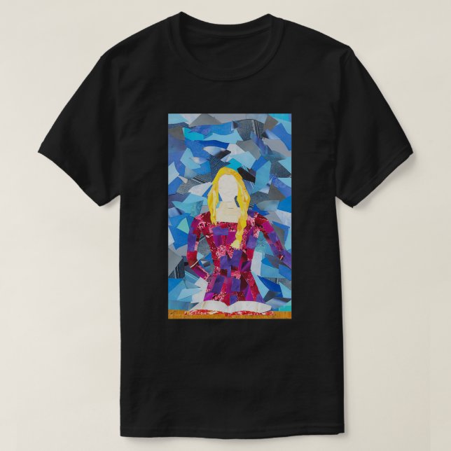 The Vampires Wife T-Shirt (Design Front)