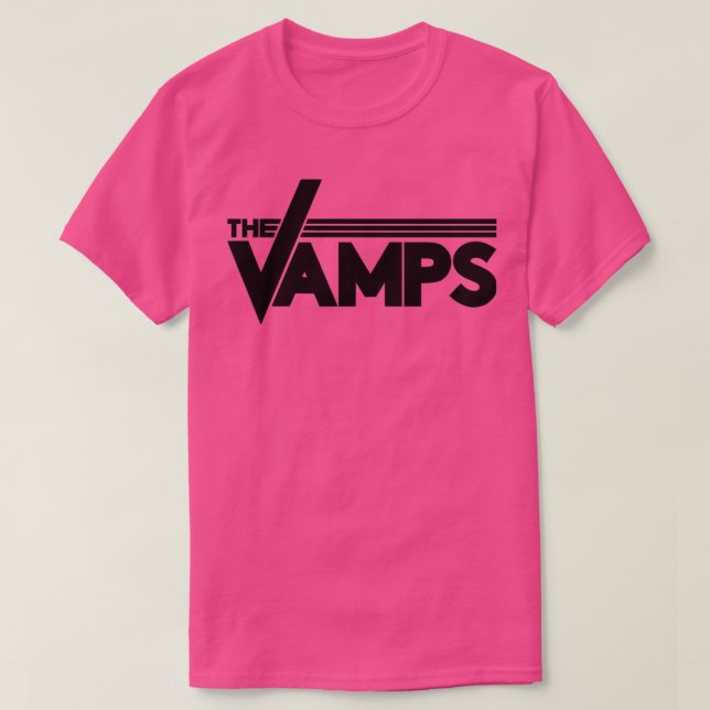 The Vamps T-Shirt (Design Front)