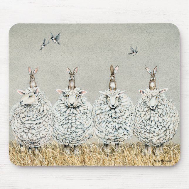 The Vanguard Mouse Mat (Front)