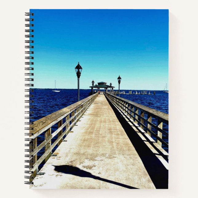 The Vanishing Point Notebook (Front)