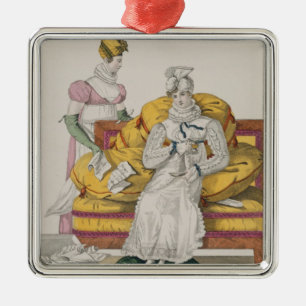 The Vapours or The Accounts Day, plate 62 from 'Le Metal Tree Decoration