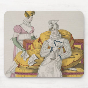 The Vapours or The Accounts Day, plate 62 from 'Le Mouse Mat