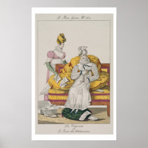 The Vapours or The Accounts Day, plate 62 from 'Le Poster