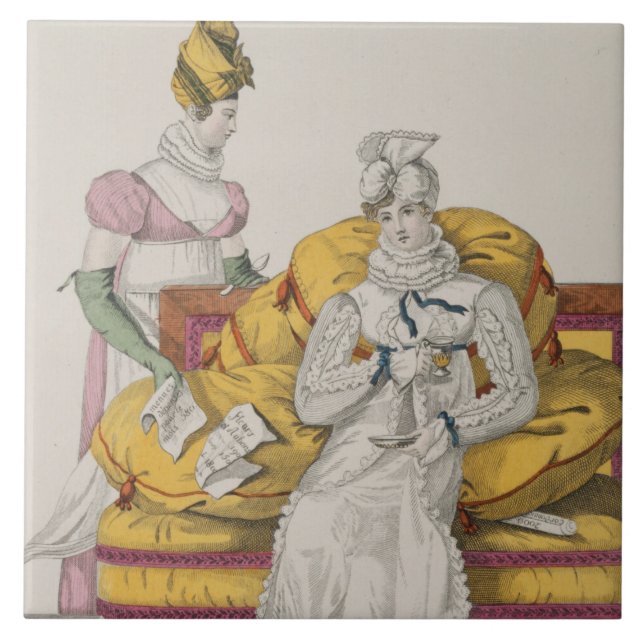 The Vapours or The Accounts Day, plate 62 from 'Le Tile (Front)