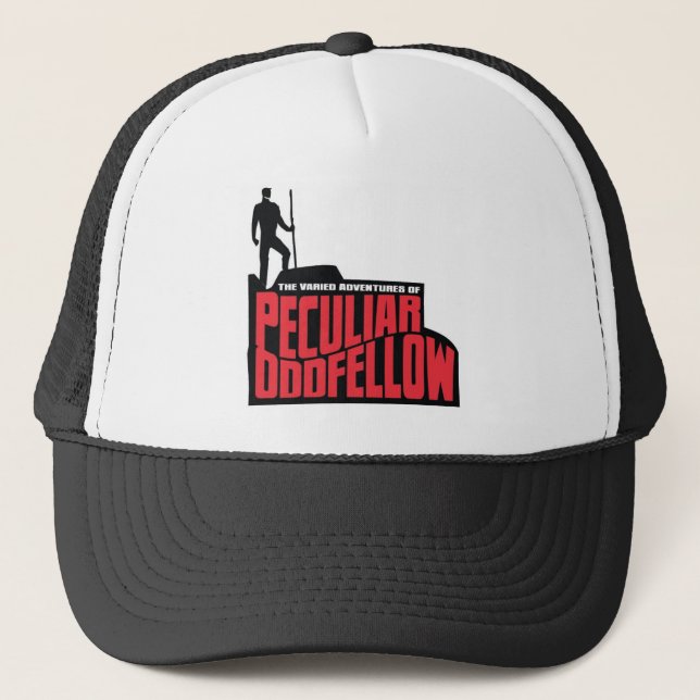 The Varied Adventures of Peculiar Oddfellow Trucker Hat (Front)