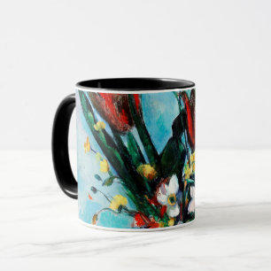 The Vase of Tulips, Paul Cezanne Mug