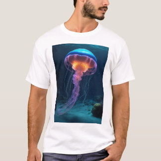 The vast darkness of the deep ocean T-Shirt