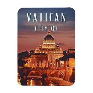 The Vatican: an open-air museum Magnet