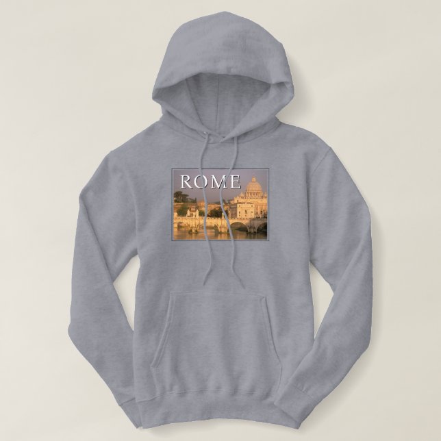 The Vatican | Italy, Rome Hoodie (Design Front)