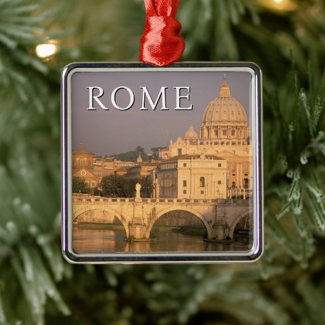 The Vatican | Italy, Rome Metal Tree Decoration (Tree)