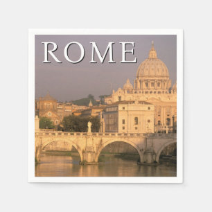 The Vatican Italy, Rome Napkin