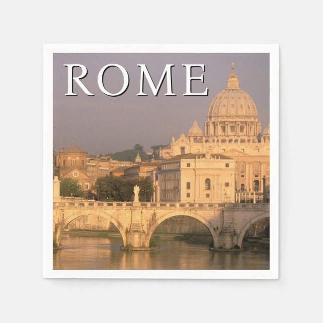 The Vatican | Italy, Rome Napkin (Front)
