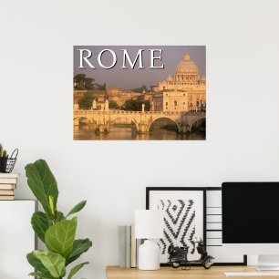 The Vatican   Italy, Rome Poster
