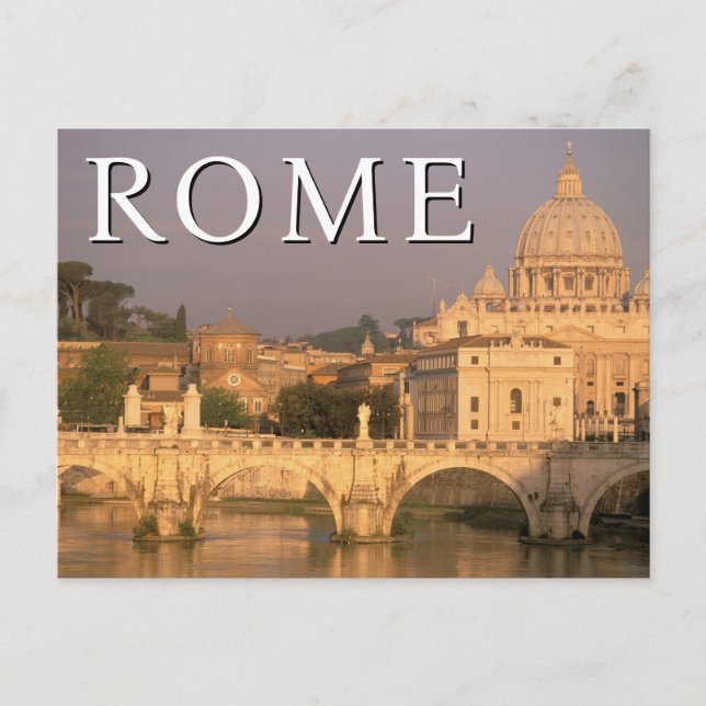 The Vatican | Italy, Rome | Thank You Postcard (Front)