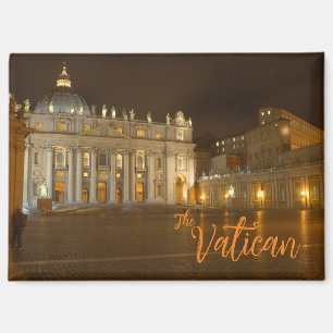 The Vatican Magnet Italy Souvenir Gift
