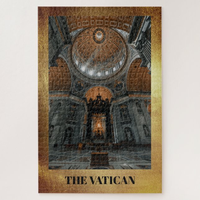 The Vatican Photo Jigsaw Puzzle (Vertical)