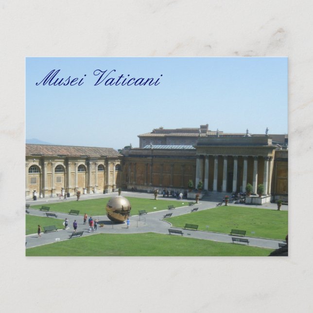 The Vatican Postcard (Front)
