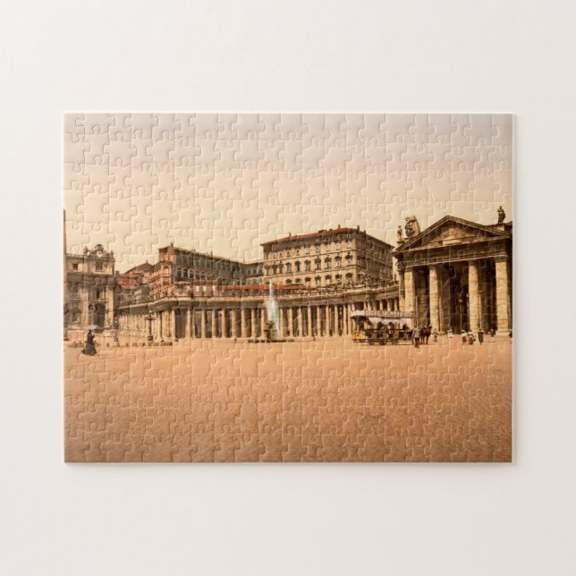 The Vatican Rome Italy Jigsaw Puzzle (Horizontal)