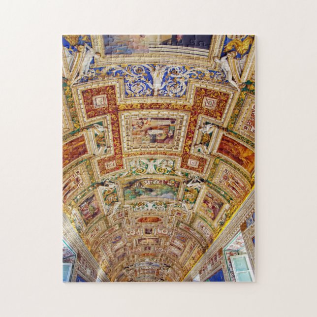 The Vatican Rome Italy. Jigsaw Puzzle (Vertical)