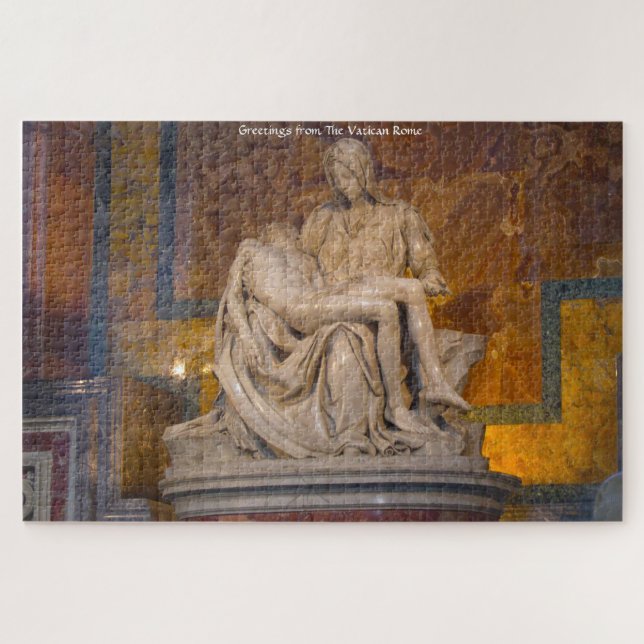 The Vatican Rome Italy. Jigsaw Puzzle (Horizontal)