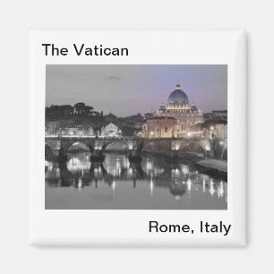 The Vatican, Rome. Italy Magnet