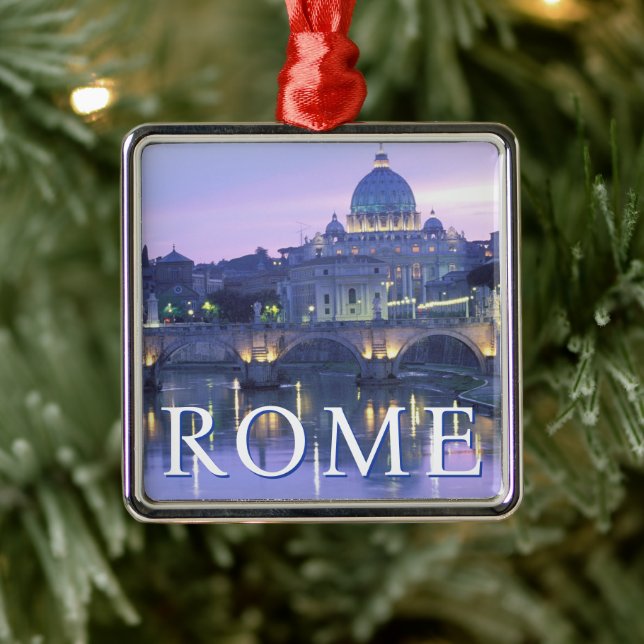 The Vatican | Rome, Italy Metal Tree Decoration (Tree)