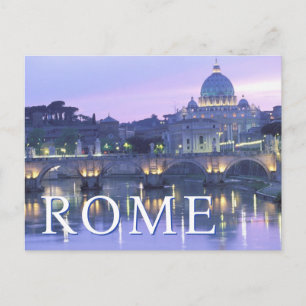 The Vatican Rome, Italy Postcard