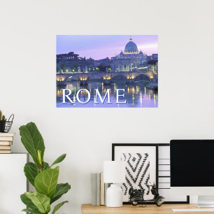 The Vatican   Rome, Italy Poster