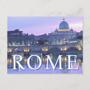 The Vatican   Rome, Italy   Thank You Postcard